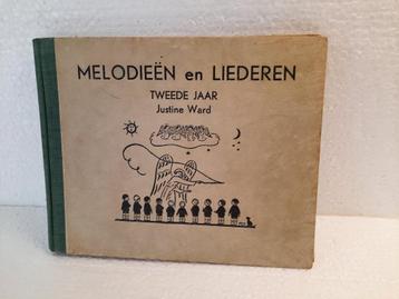 BOEK: MELODIEËN EN LIEDEREN – TWEEDE JAAR – JUSTINE WARD beschikbaar voor biedingen