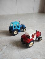 Miniatuurtractor set 2 stuks, Ophalen of Verzenden, Tractor of Landbouw