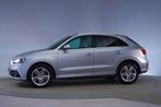 Audi Q3 2.0TFSI 211pk Quattro S-Line Aut. [ Navi Pano Leder, Auto's, Gebruikt, 4 cilinders, 4 stoelen, Bedrijf