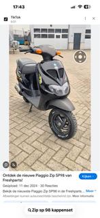 Piaggio zip sp98 voorkap gezocht en stuur kappen, Ophalen, Zo goed als nieuw, Benzine, Overige modellen