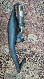 Uitlaat typhoon piaggio, Fietsen en Brommers, Brommers | Tuning en Styling, Ophalen, Zo goed als nieuw, PIAGGIO