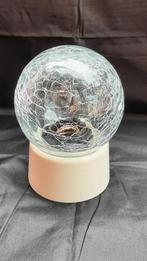 Zeldzame plafondlamp plafonnière krakalee glas, beschrijving, Ophalen of Verzenden, Zo goed als nieuw, Glas