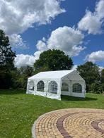 Professionele Partytent 4x6m TE HUUR, Partytent, Minder dan 4 meter, Nieuw, 5 tot 8 meter