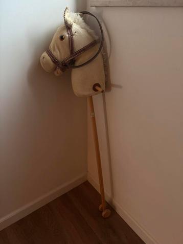 Hobbypaard - Stokpaard beschikbaar voor biedingen