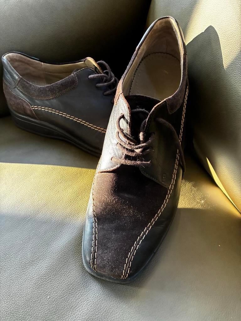 Durea Schoenen Maat 7 Breedte H - Nette Schoenen, Ophalen of Verzenden, Zo goed als nieuw, Bruin