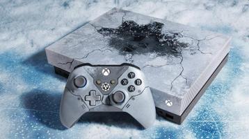 Xbox one X Gears of war 5 limited edition ZGAN beschikbaar voor biedingen