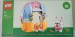 Lego 40682 Spring Garden House, Ophalen of Verzenden, Zo goed als nieuw, Complete set, Lego