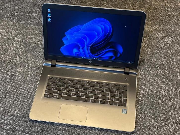 HP Pavilion 17 inch nette oudere laptop met SSD, Computers en Software, Windows Laptops, Gebruikt, 17 inch of meer, SSD, 2 tot 3 Ghz