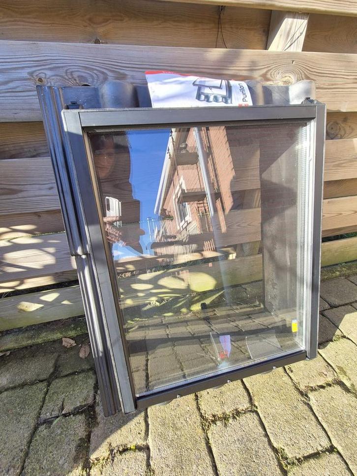 Ubbink Dakraam - Nieuw in doos!, Doe-het-zelf en Verbouw, Glas en Ramen, Nieuw, Dakraam, 80 tot 120 cm, Dubbelglas, Ophalen of Verzenden