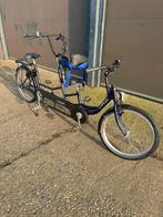 Huka copilot ouder/kind tandam 24”, Fietsen en Brommers, Fietsen | Tandems, Minder dan 10 versnellingen, Minder dan 49 cm, Ophalen of Verzenden