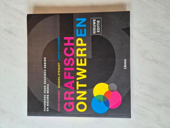 David Dabner - Grafisch ontwerpen, Boeken, Kunst en Cultuur | Fotografie en Design, Zo goed als nieuw, Overige onderwerpen, Ophalen of Verzenden