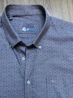 Meyer & Meyer xxl overhemd blouse lichtroze blauw print, Kleding | Heren, Overhemden, Blauw, Overige halswijdtes, Ophalen of Verzenden