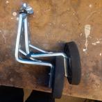 Fiets zijwielen, Ophalen