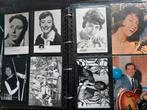 140 oude foto's artiesten jaren 50 60, Verzamelen, Ophalen of Verzenden, 1940 tot 1960, Zo goed als nieuw, Overige onderwerpen