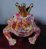 Spaarpot kikker, Ophalen of Verzenden, Zo goed als nieuw, Steen, Aardewerk of Keramiek, Dier