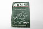 Mitchell service catalogus 1984 / service apres Vente / 955, Gebruikt, Ophalen of Verzenden, Molen