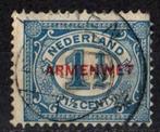 Nederland Dienstzegels nr. 8 Armenwet 1913 gestempeld, Postzegels en Munten, Postzegels | Nederland, Ophalen of Verzenden, T/m 1940