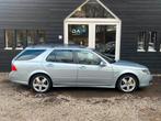 Saab 9-5 Estate 2.0t Griffin Aut/Ecc/Leer/Youngtimer!, Euro 5, Zwart, 4 cilinders, 150 pk