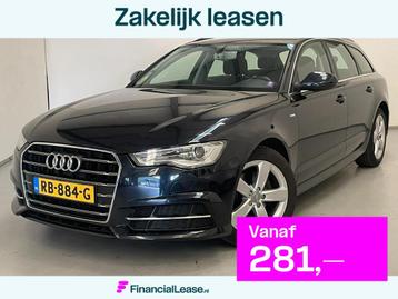 Audi A6 Avant 2.0 TDI Ultra S line Edition / Aut / Facelift  beschikbaar voor biedingen