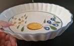 Italiaans vintage servies - Keramiek - Handgeschilderd, Ophalen of Verzenden