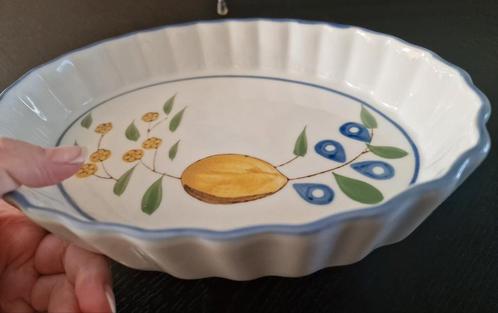 Italiaans vintage servies - Keramiek - Handgeschilderd, Antiek en Kunst, Antiek | Schalen, Ophalen of Verzenden