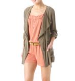 Promod safari cargo zomerjas jas jack jacket kakigroen 36 S, Nieuw, Maat 36 (S), Groen, Promod