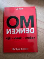 Omdenken Berthold Gunster, Boeken, Ophalen of Verzenden, Zo goed als nieuw, Berthold Gunster