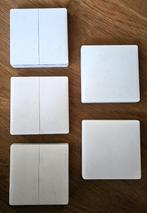 Aqara WXKG03LM & WXKG02LM draadloze Zigbee schakelaars – 5X, Ophalen of Verzenden, Zo goed als nieuw, Schakelaar