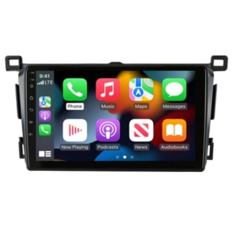 Toyota rav4 navigatie 2018 carkit android 13 apple carplay, Auto diversen, Autoradio's, Nieuw, Ophalen of Verzenden