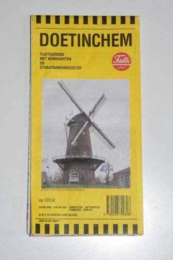 Plattegrond Doetinchem Falk plan beschikbaar voor biedingen