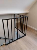 Stalen balustrade op maat gemaakt poedercoat glasbalustrade, Kinderen en Baby's, Traphekjes, 7397nv, Nieuw, W.riphagen, Ophalen of Verzenden