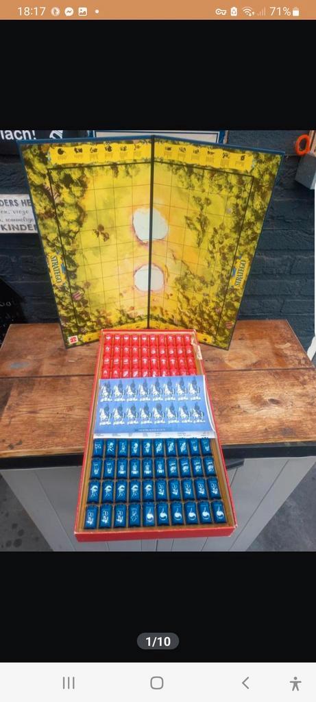 Div.onderdelen Spellen Stratego-Monopoly enz, Hobby en Vrije tijd, Gezelschapsspellen | Bordspellen, Gebruikt, Ophalen of Verzenden