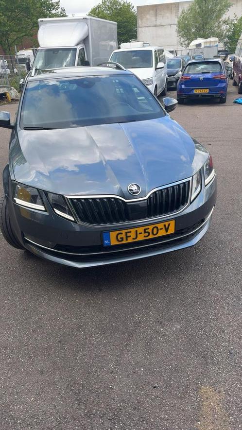 Skoda Octavia 2.0 TDI Greentech 150pk Dsg-7 2020 Grijs, Auto's, Skoda, Particulier, Octavia, Diesel, Stationwagon, Automaat, Geïmporteerd