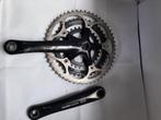 Shimano 105 FC-5505 Octalink 9 Speed Chainset, Crankstel of Pedalen, Gebruikt, Ophalen of Verzenden, Racefiets