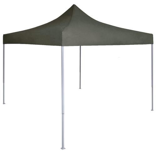 Partytent professioneel inklapbaar 2x2 m staal, Tuin en Terras, Partytenten, Nieuw, Partytent, Minder dan 5 meter, Minder dan 4 meter