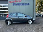 Peugeot 107 1.0-12V XS airco| Elec.pak| iso fix, Voorwielaandrijving, Euro 5, Stof, Zwart