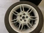 Vier Impeller velgen met winterbanden Jaguar XK, XJ, Auto-onderdelen, Banden en Velgen, Ophalen, 18 inch, Winterbanden, Banden en Velgen