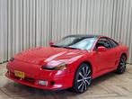Dodge Stealth ES *Mitsubishi 3000GT* V6 | Leder | Clima | 20, Auto's, Oldtimers, Voorwielaandrijving, Zwart, 4 stoelen, Leder