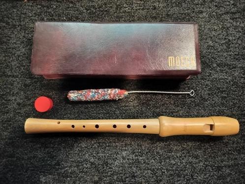 Nieuwe Moeck blokfluit 1252 perenhout, Muziek en Instrumenten, Blaasinstrumenten | Blokfluiten, Nieuw, Overige typen, Ophalen of Verzenden