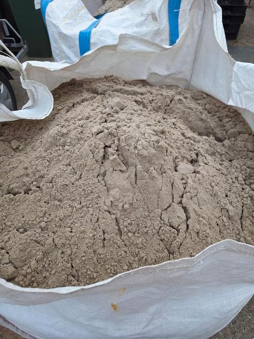 Bestatings zand, straatzand, Tuin en Terras, Tegels en Klinkers, Zo goed als nieuw, Overige typen, Beton, Ophalen
