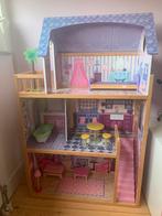 Kidkraft Barbiehuis, Kinderen en Baby's, Speelgoed | Poppenhuizen, Ophalen, Gebruikt