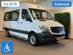 Mercedes Sprinter L2H2 Rolstoelbus Groepsvervoer, Auto's, Automaat, 12 maanden, Stof, Gebruikt