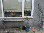 Hert met verlichting, Diversen, Kerst, Ophalen of Verzenden, Gebruikt
