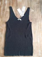 Zwart gouden top S/M, Zwart, Nieuw, Ophalen of Verzenden, Maat 36 (S)