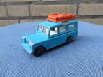 Matchbox No 12 Land Rover Safari blauw, Ophalen of Verzenden, Gebruikt, Auto