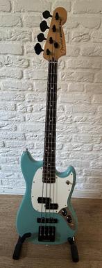 Basgitaar Fender Fender Mustang Customized, Ophalen, Zo goed als nieuw, Elektrisch, 5-snarig