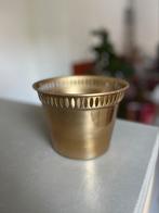 H&M gouden plantenpot / bloempot, Ophalen of Verzenden