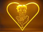 Betty boop 3D led decoratie verlichting lamp kado logo, Lichtbak of (neon) lamp, Nieuw, Ophalen of Verzenden, Info@americansaleshop.nl