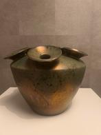 Mobach luster glazuur tulpenvaas, Ophalen, Overige materialen, Zo goed als nieuw, Minder dan 50 cm