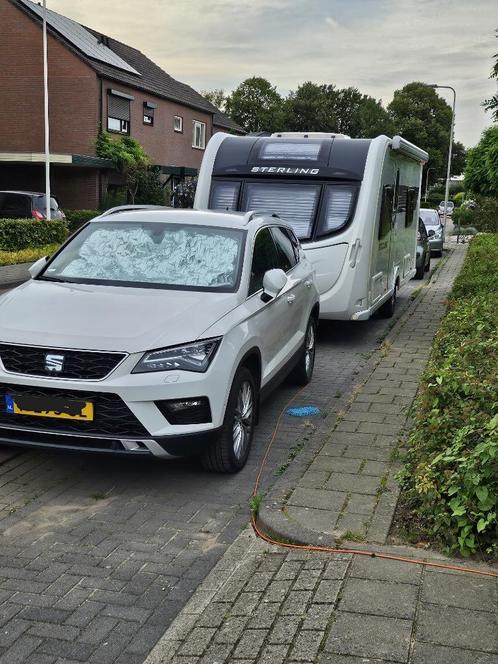 caravan Sterling  Eccles Ruby 2011 nieuwstaat( Swift groep), Caravans en Kamperen, Caravans, Particulier, tot en met 4, 1250 - 1500 kg